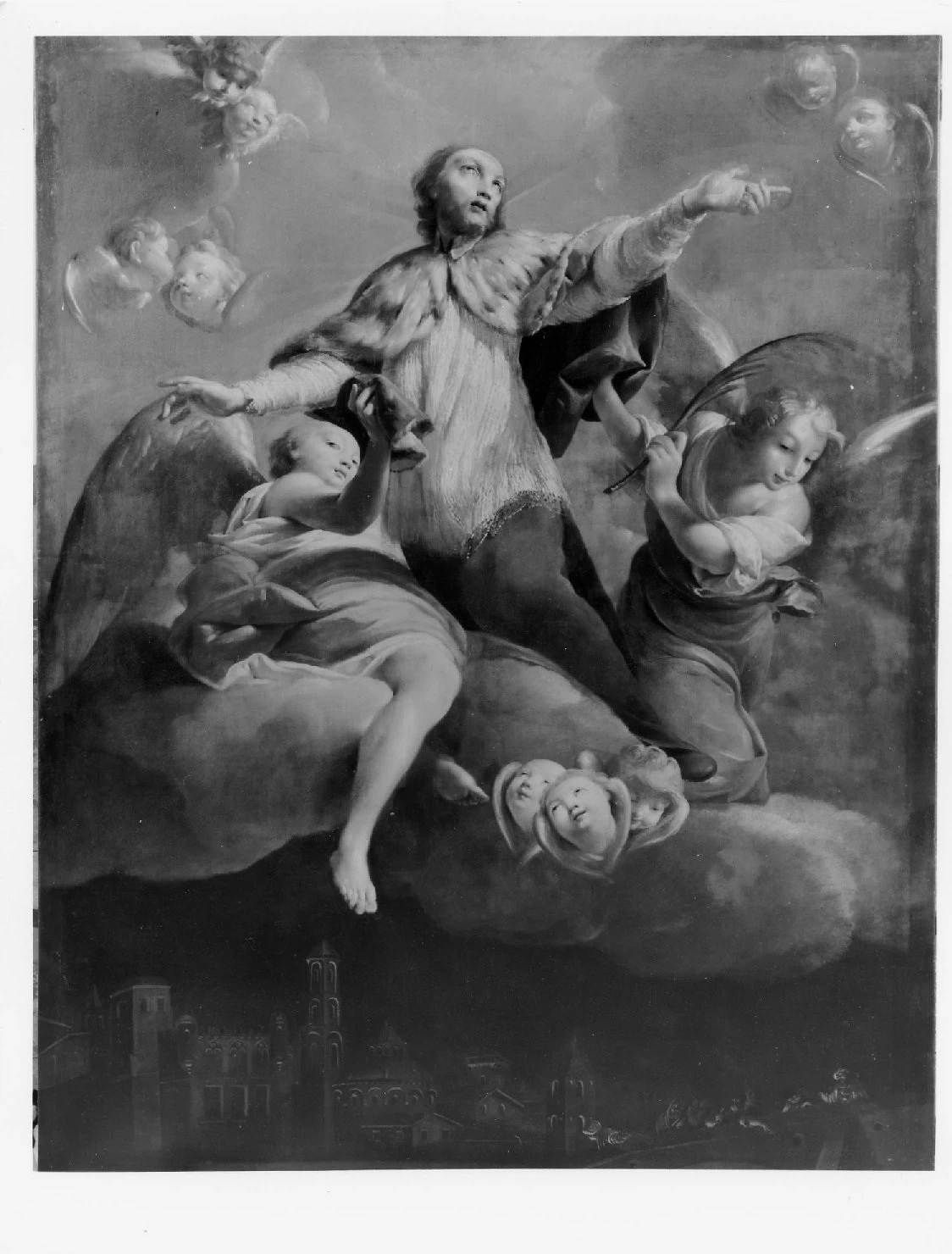 San Giovanni Nepomuceno in gloria - Bologna
